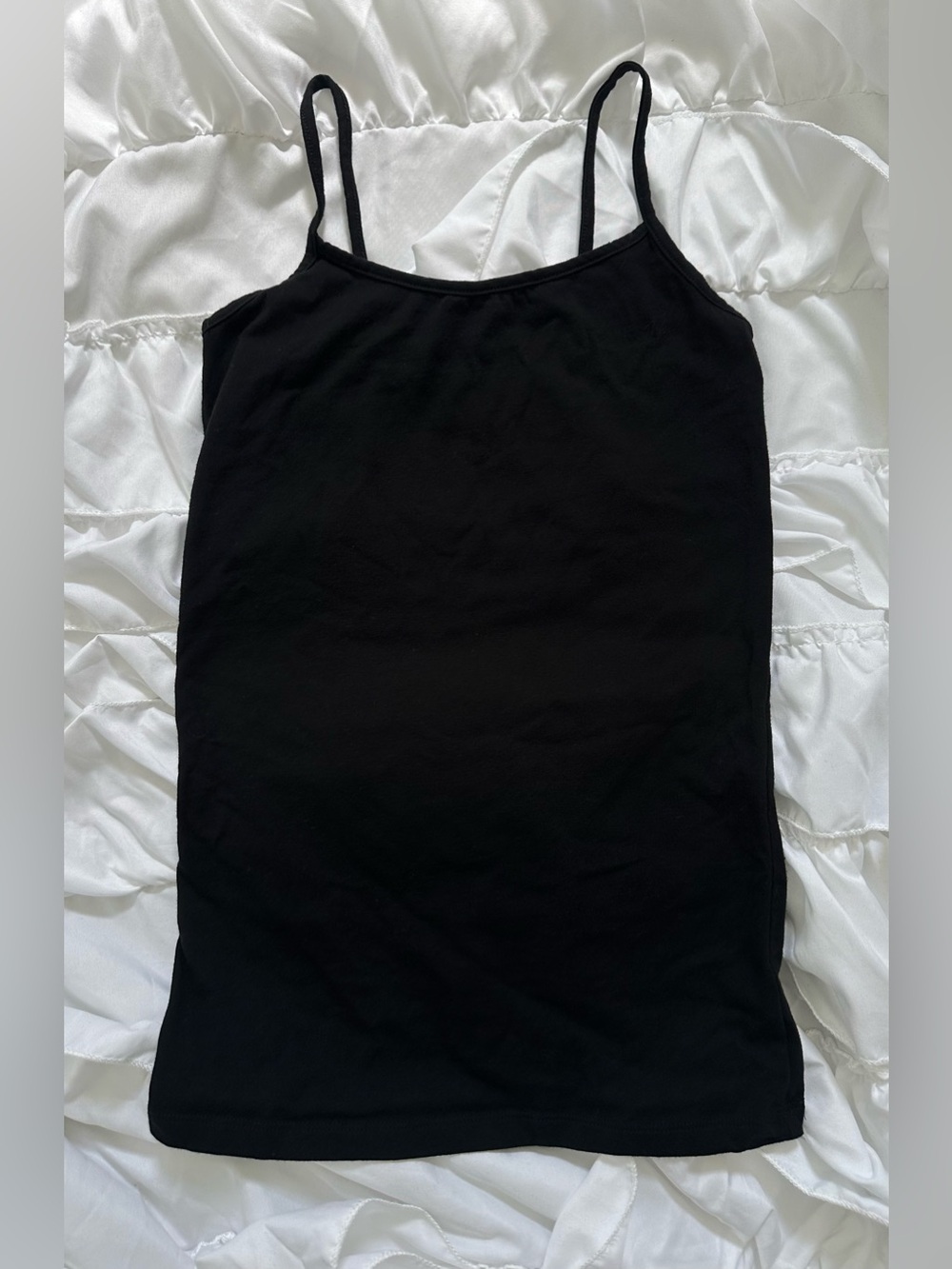 NWOT No Boundaries Black Camisole Juniors Size 3-5